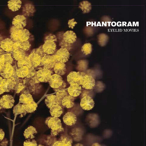 Phantogram- Eyelid Movies (Clear Vinyl w/ Yellow Swirl) ( Vinyl )