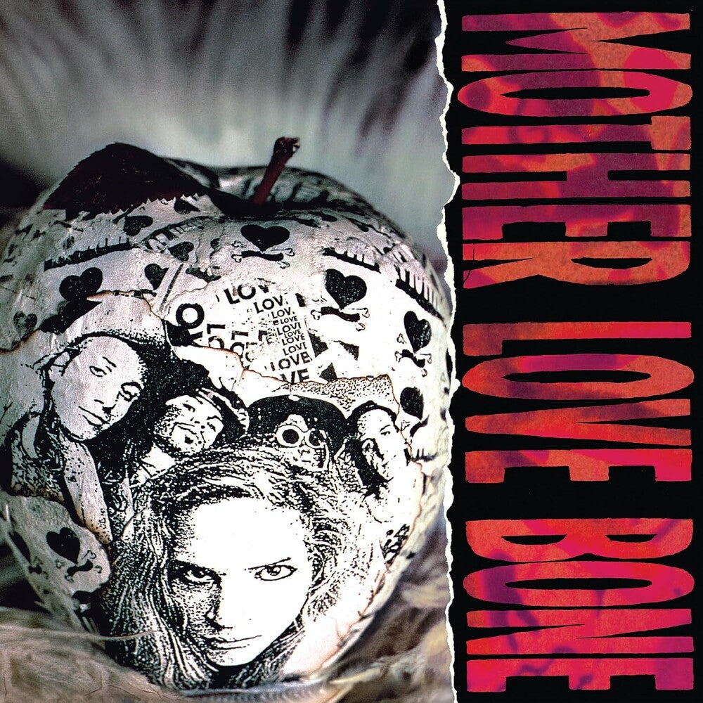 Mother Love Bone- Apple [Black LP] ( Vinyl )