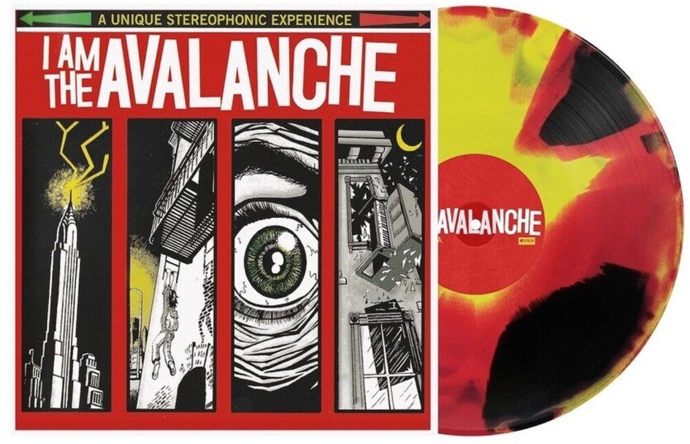 I Am The Avalanche- I Am The Avalanche (Blk) [Colored Vinyl] (Red) (Ylw) ( Vinyl )