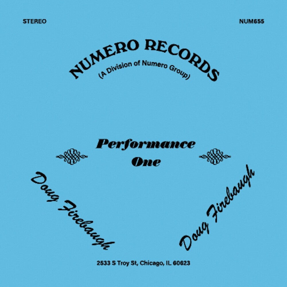 Doug Firebaugh- Performance One ( Vinyl )