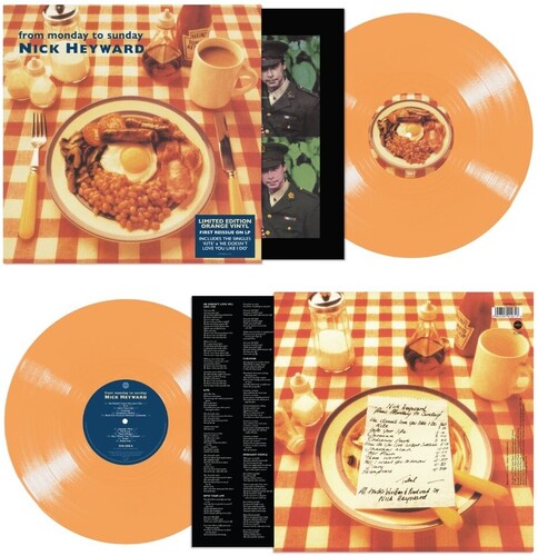 Nick Heyward- From Monday To Sunday - Orange Colored Vinyl ( Vinyl )