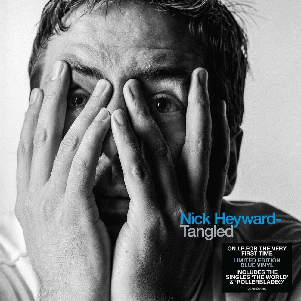 Nick Heyward- Tangled (Blue) [Colored Vinyl] (Uk) ( Vinyl )
