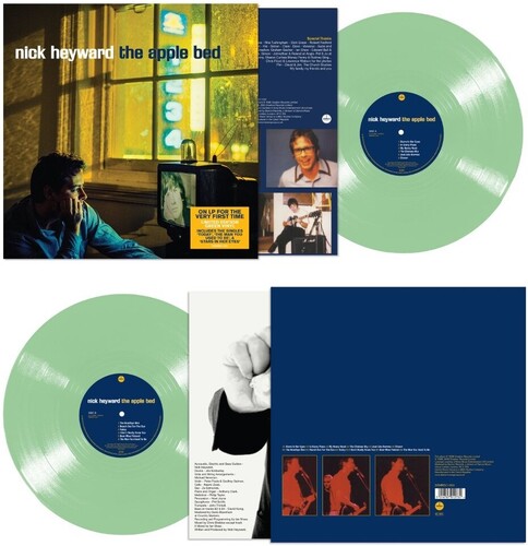 Nick Heyward- Apple Bed - Green Colored Vinyl ( Vinyl )