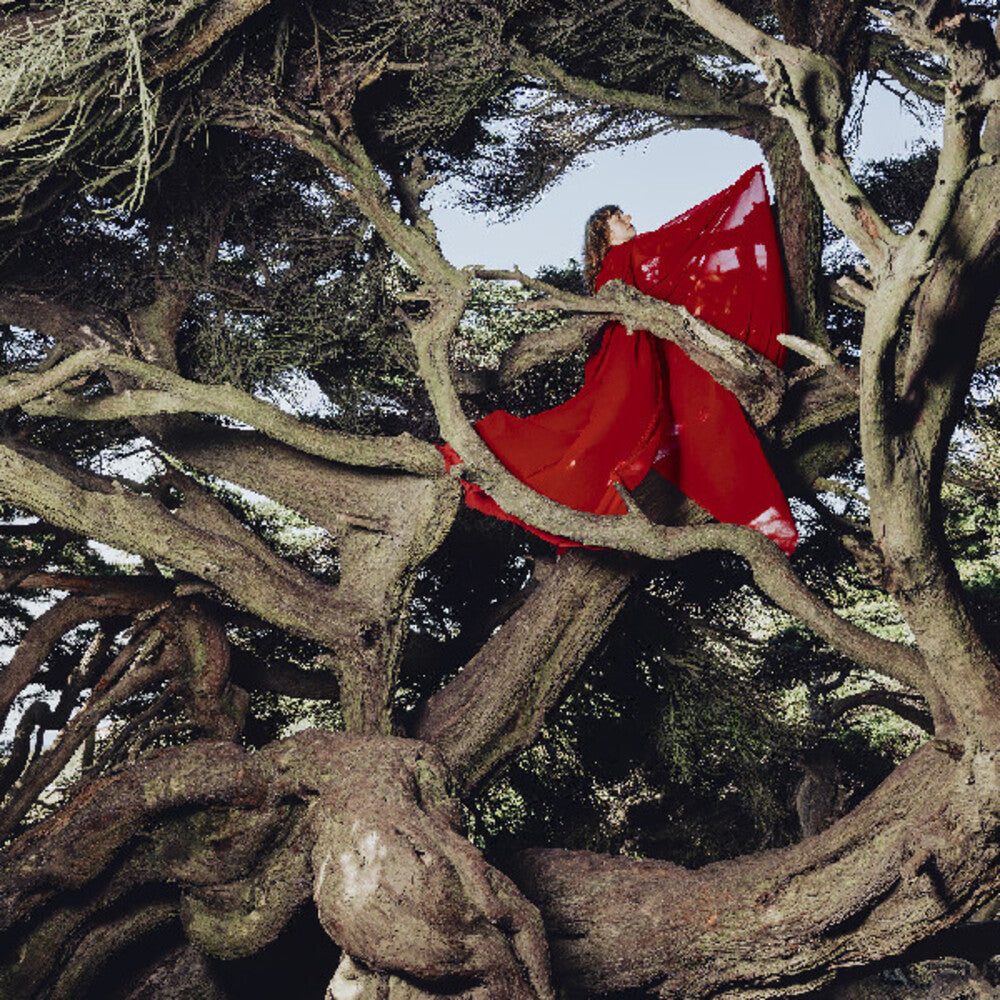 Hannah Frances- Nested In Tangles [Colored Vinyl] (Red) ( Vinyl )