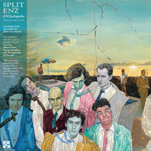 Split Enz- Enzyclopedia - Volumes One & Two ( Vinyl )