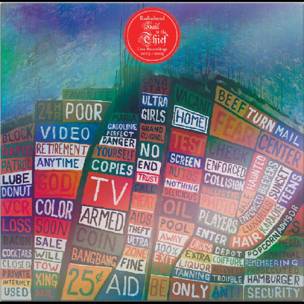 Radiohead- Hail to the Thief (Live Recordings 2003-2009) [LP] ( Vinyl )