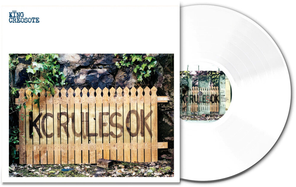 King Creosote- Kc Rules Ok: 20th Anniversary [Colored Vinyl] [Limited Edition] (Wht) ( Vinyl )