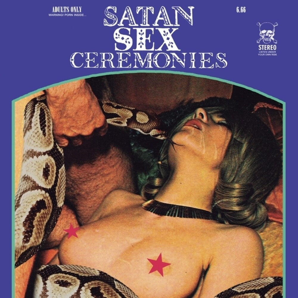 Mephistofeles- Satan Sex Ceremonies [Colored Vinyl] (Spla) ( Vinyl )