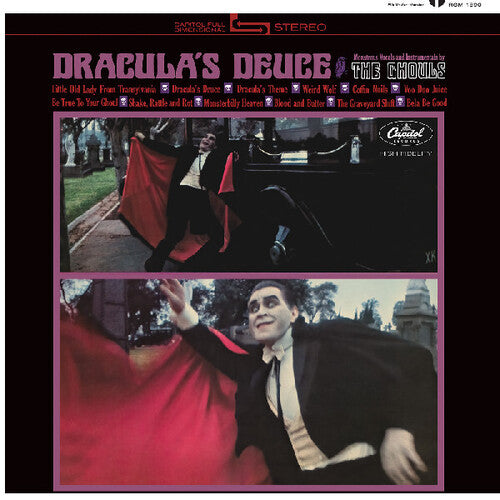 The Ghouls- Dracula's Deuce ( Vinyl )