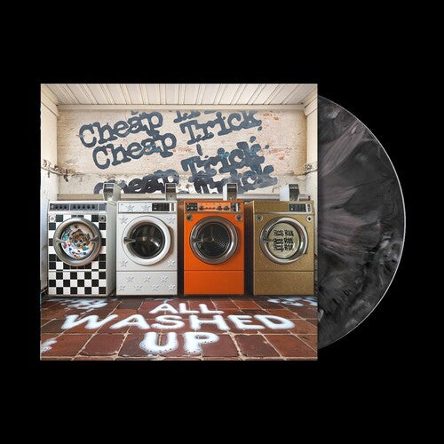 Cheap Trick- All Washed Up ( Vinyl )