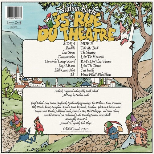 Nathan Roche- 35 rue du Theatre ( Vinyl )