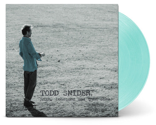 Todd Snider- High, Lonesome And Then Some ( Vinyl )