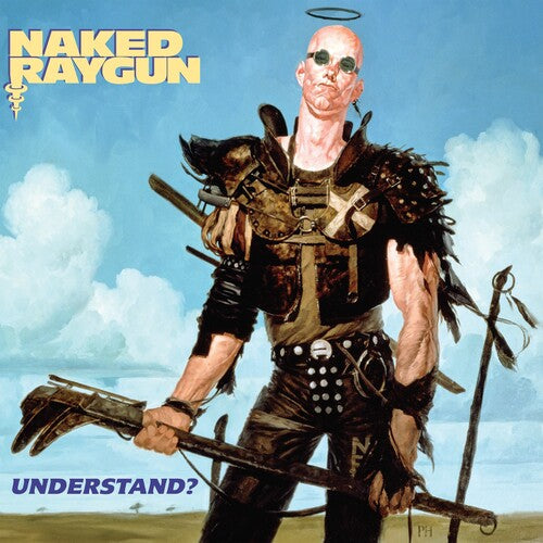 Naked Raygun- Understand? - Brown/Black ( Vinyl )