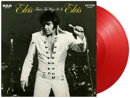 Elvis Presley- That's The Way It Is - Limited 180-Gram Red Colored Vinyl ( Vinyl )