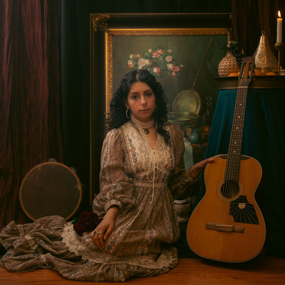 Amanda Pascali- Roses And Basil ( Vinyl )