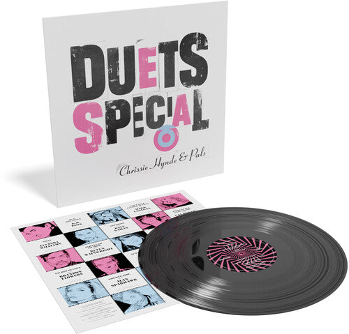 Chrissie Hynde (The Pretenders)- Duets Special ( Vinyl )
