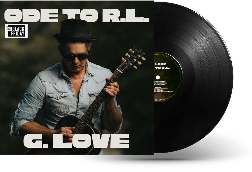 G.Love & Special Sauce- Ode to R.L. Boyce (RSD) [RSD Black Friday 2025] ( Vinyl )