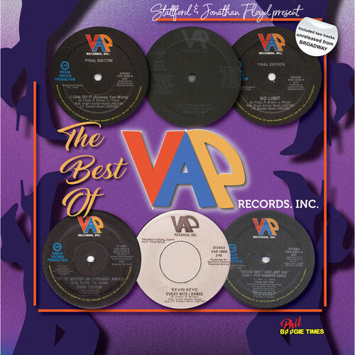 Various Artists- Best Of Vap Records (Various Artists) ( Vinyl )