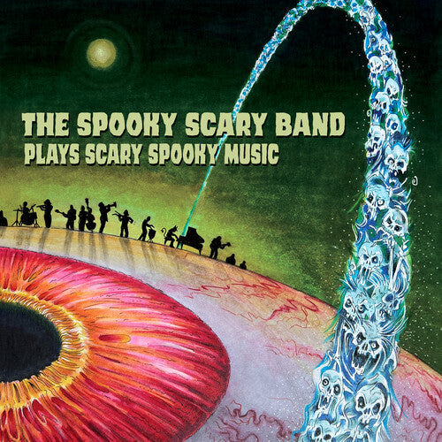Spooky Scary Band- The Spooky Scary Band Plays Scary Spooky Music ( Vinyl )