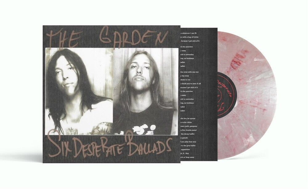 The Garden- Six Desperate Ballads [Pink Vinyl] [Limited Edition] ( Vinyl )