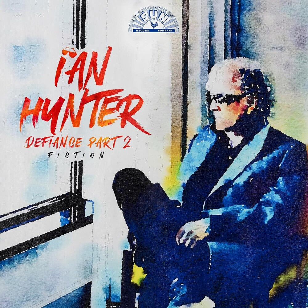 Ian Hunter- Defiance Part 2: Fiction [Colored Vinyl] (Trq) ( Vinyl )