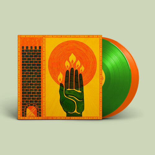 Saintseneca- Highwalllow & Supermoon Songs - Orange ( Vinyl )