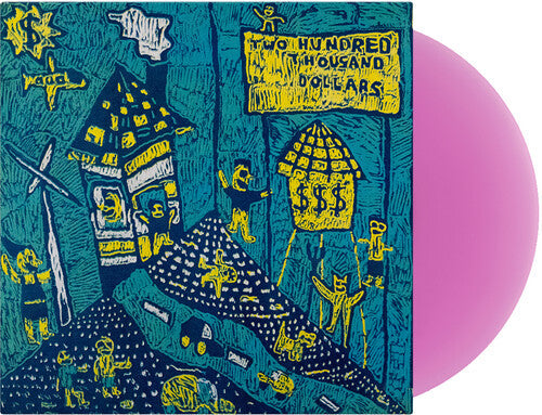 Camp Trash- Two Hundred Thousand Dollars - Purple ( Vinyl )