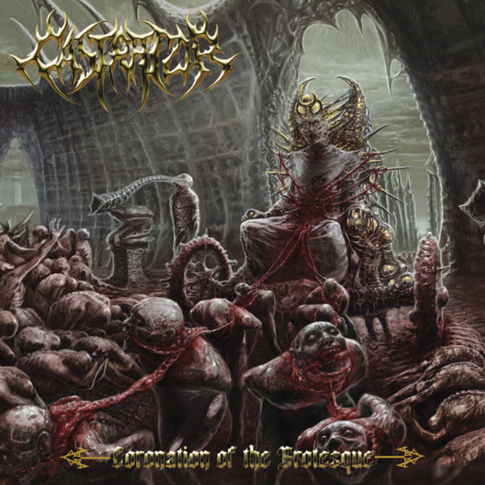 Castrator- Coronation Of The Grotesque [Colored Vinyl] (Gol) [Limited Edition] ( Vinyl )