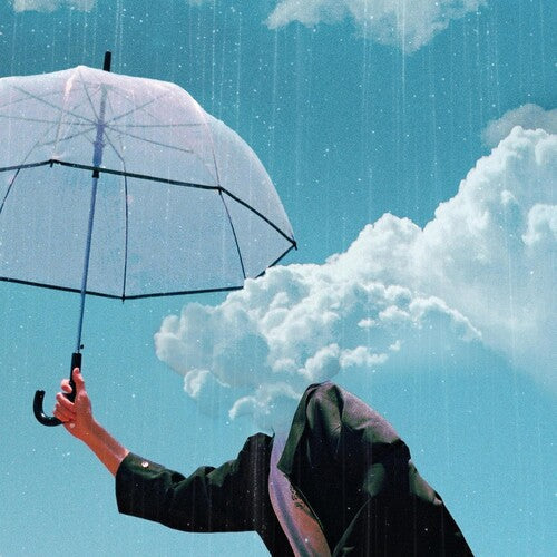 Eaj- When the Rain Stopped Following Me - Blue Vinyl ( Vinyl )