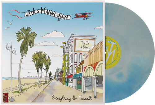 Jack's Mannequin- Everything in Transit (Blue White Galaxy Vinyl) ( Vinyl )