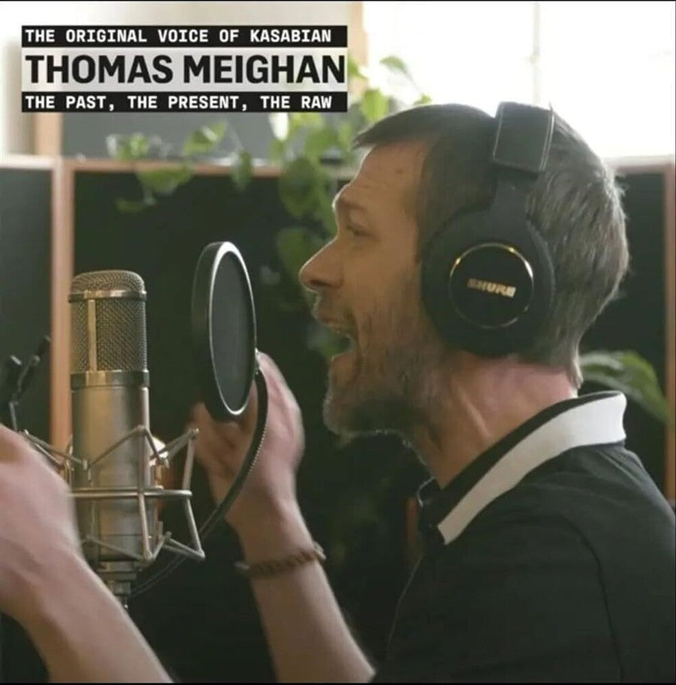 Thomas Meighan- Past The Present The Raw (Uk) ( Vinyl )