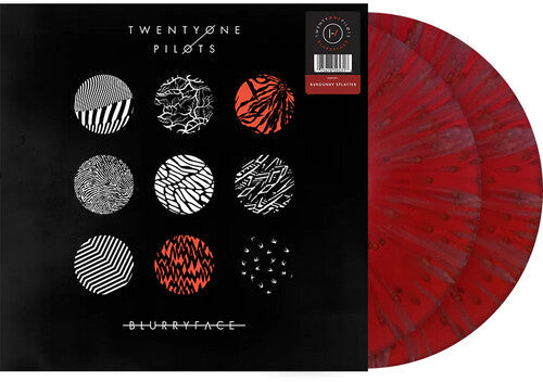 Twenty One Pilots- Blurryface - Burgundy Splatter Colored Vinyl (Import) ( Vinyl )