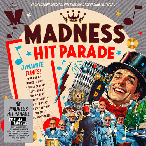 Madness- Hit Parade (Opaque Silver Vinyl) [RSD Black Friday 2025] ( Vinyl )