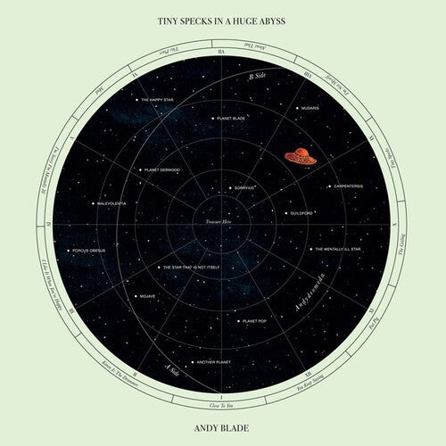 Andy Blade- Tiny Specks In A Huge Abyss ( Vinyl )