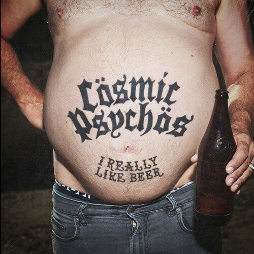 Cosmic Psychos- I Really Like Beer - Black Stout ( Vinyl )
