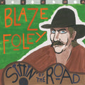 Blaze Foley- Sittin' by the Road - Blue ( Vinyl )