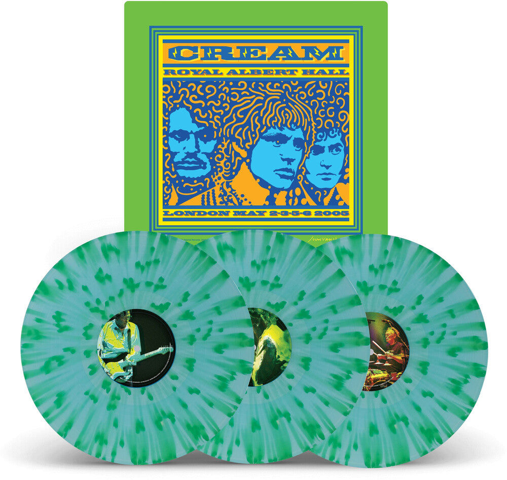 Cream- Royal Albert Hall London May 2-3-5-6 2005 (Live) ( Vinyl )