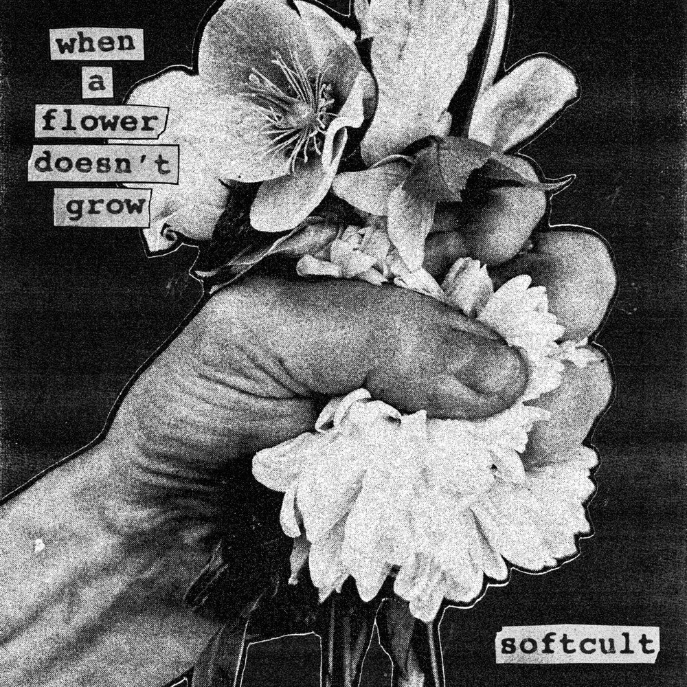 Softcult- When A Flower Doesn't Grow [Indie Exclusive Black/Grey (A Side / B Side - 2 Colour) LP] ( Vinyl )