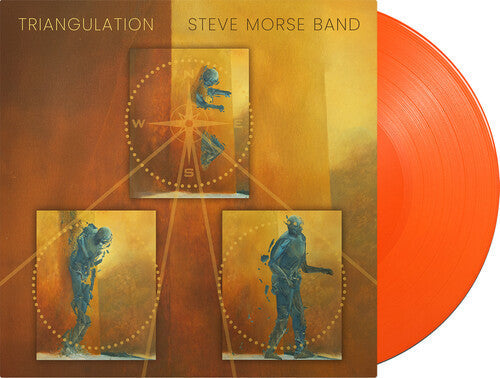 Steve Morse Band- Triangulation ( Vinyl )