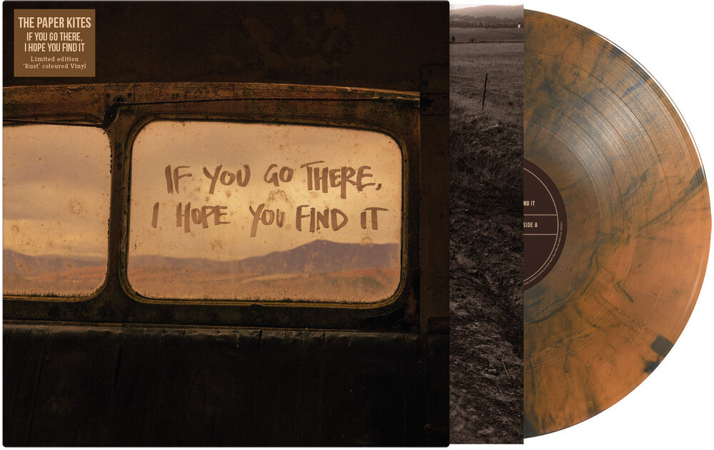 Paper Kites- If You Go There I Hope You Find It (Rust Colored Vinyl) ( Vinyl )