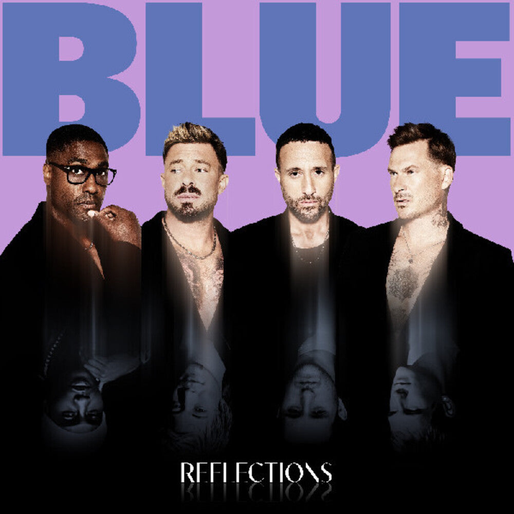 Blue- Reflections (Blue) [Colored Vinyl] [Indie Exclusive] ( Vinyl )