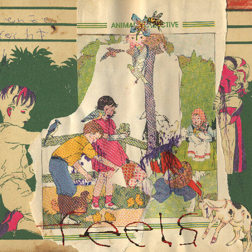 Animal Collective- Feels ( Vinyl )