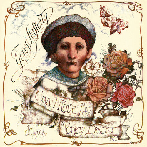 Gerry Rafferty- Can I Have My Money Back - Limited Splatter Green Vinyl ( Vinyl )