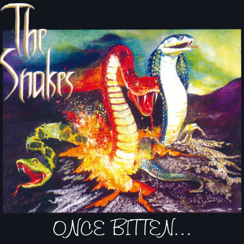 The Snakes- Once Bitten... - Limited Splatter Green Vinyl ( Vinyl )