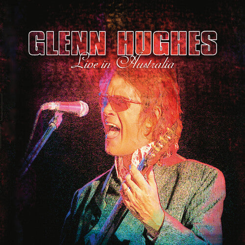 Glenn Hughes- Live In Australia - Limited Splatter Green Vinyl ( Vinyl )