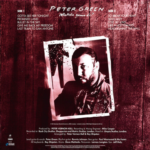 Peter Green- Whatcha Gonna Do - Limited Splatter Green Vinyl ( Vinyl )