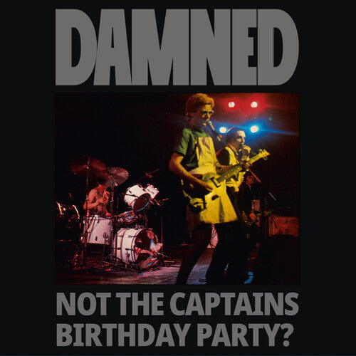 The Damned- Not The Captain's Birthday Party - Limited Splatter Green Vinyl ( Vinyl )