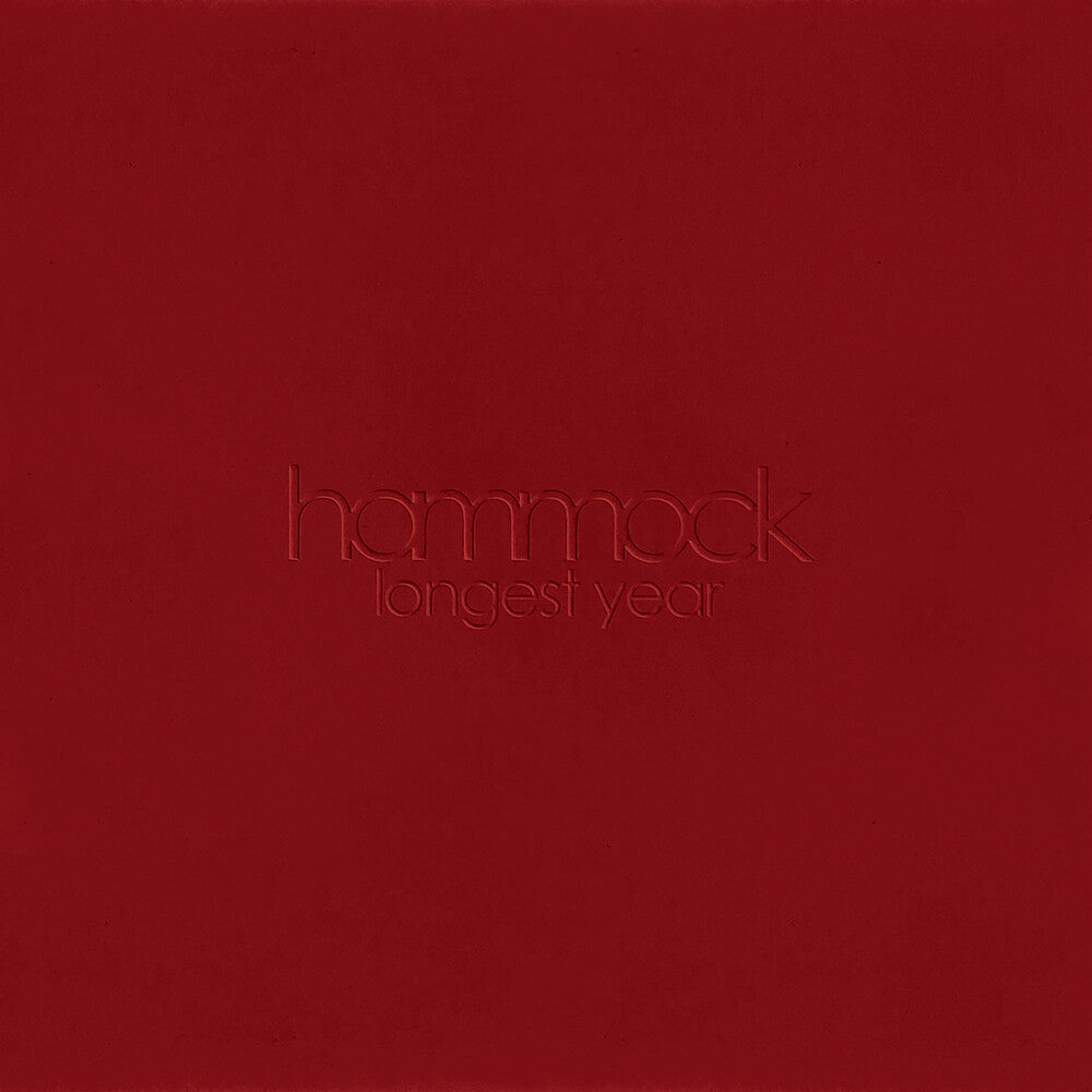 Hammock- Longest Year [Colored Vinyl] (Can) ( Vinyl )