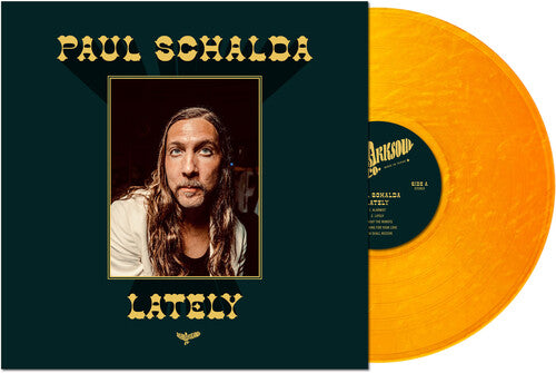 Paul Schalda- Lately (Indie Exclusive Vinyl) Metallic Goldfish ( Vinyl )