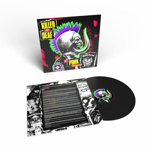 Various Artists- Killed By Deaf: A Punk Tribute To Motorhead ( Vinyl )